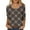 Multicolor, variant on Cilsoka 3/4 Sleeve T Shirts for Women Long Sleeve V Neck Shirts for Women Deep Womens 3/4 Sleeve Blouses Dressy Sexy Tops for Women Plus Size 3/4 Length Sleeve Womens Tops for Work My Orders