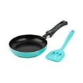 thumbnail image 2 of Brooklyn Steel Co. Mini Round Fry Pan & Slotted Turner 2-Pc. Set, Key West, 2 of 4