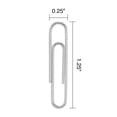 thumbnail image 4 of Staples Paper Clips Nonskid 1 000/Pack (A7026599A) ST72378/A70265, 4 of 5