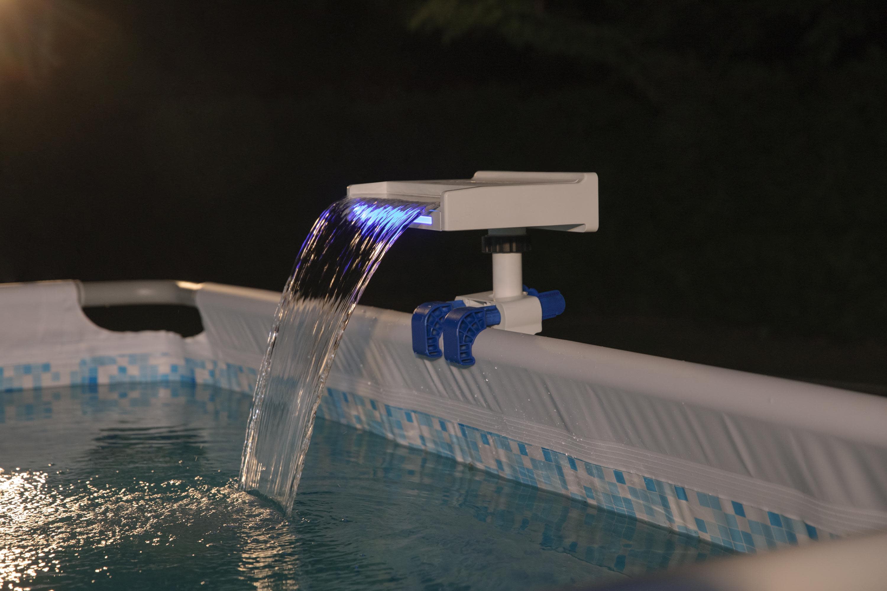 Flowclear Soothing LED Waterfall Above Ground Pool Accessory - image 5 of 9