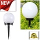 thumbnail image 1 of Xihbxyly Lámpara Solar Led para Jardín, Impermeable, para Exteriores, con Encendido y Apagado Automático, Diseño de Ahorro de Energía, Energía Solar, Larga Vida Útil, Iluminación para Patio, Jardín,, 1 of 7