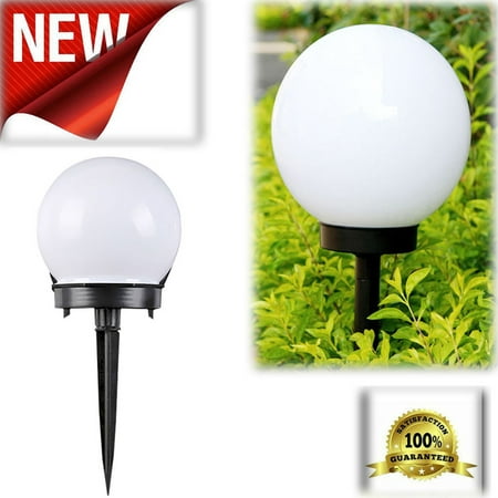 

LED Solar Power Outdoor Garden Yard Ball Light Lamp Road Patio