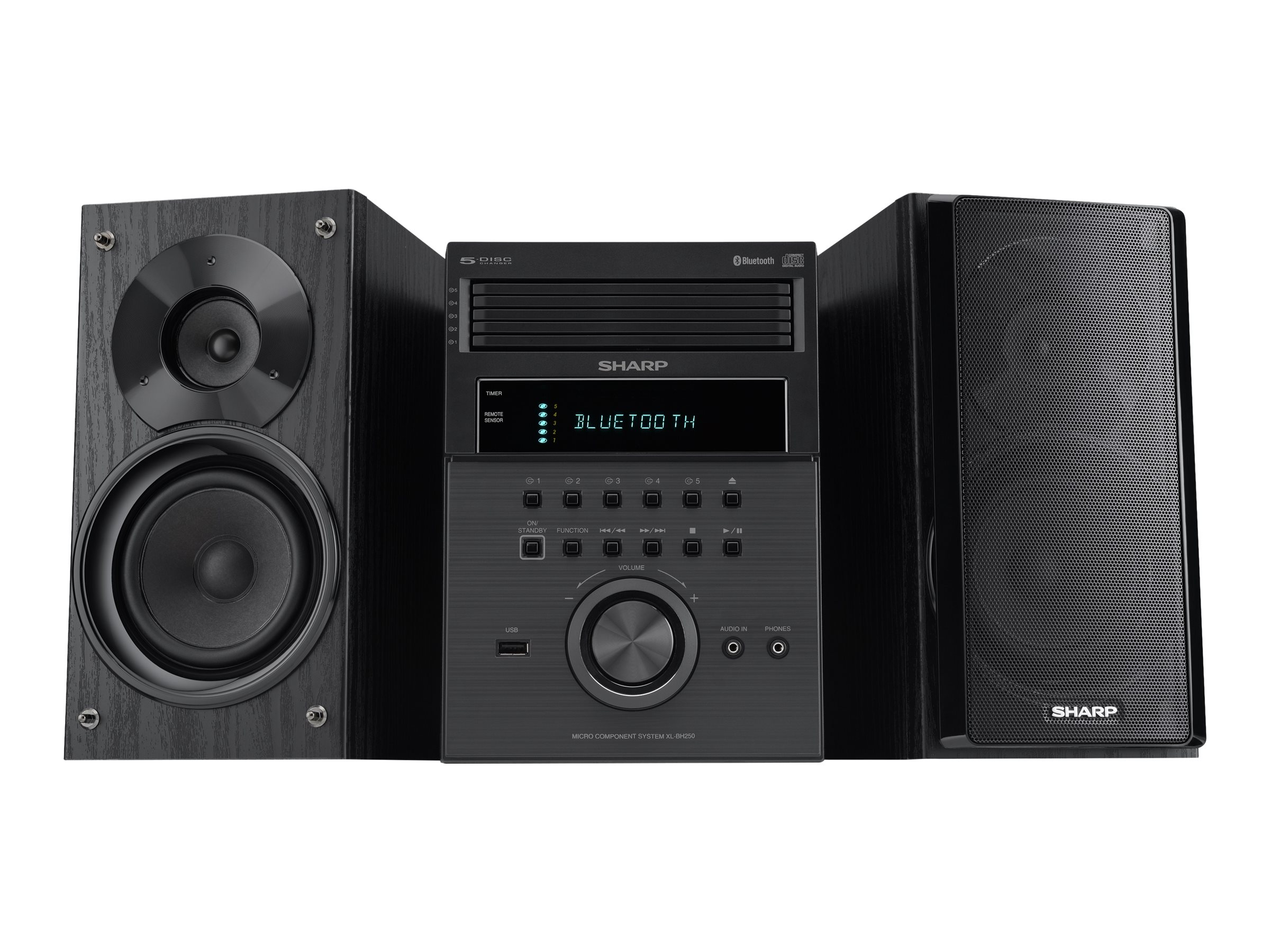 Sharp XLBH250 Micro system