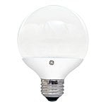 GE 37179 DECORATIVE LED 5/WATT (40W equivalent) Replacement Daylight G16 70 lumens per watt (Best Lumens Per Watt)