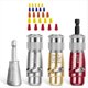 thumbnail image 1 of Herramienta para Pelar y Torcer Cables, Pelacables Eléctricos, Herramienta para Torcer Cables para Taladro con 25 Tuercas de Conectores de Cables, 1 of 5