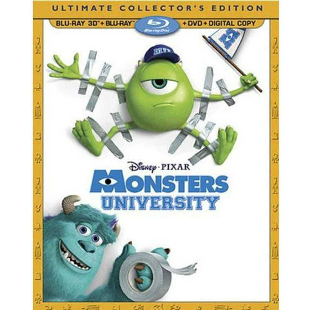 Monsters University (Ultimate Collector's Edition) (Bluray 3D + Blu