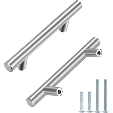 30 Pack | 3 Inch Center to Center Brushed Nickel Cabinet Pulls Kitchen Cabinet Handles,Made of Stainless Steel,Ideal for Cabinet,Drawer,Cupboard and Wardrobe.