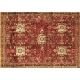 thumbnail image 1 of Ahgly Company Indoor Rectangle Persian Brown Traditional Area Rugs, 2' x 3', 1 of 4