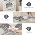 thumbnail image 6 of IsecretJoy Washable Kitchen Rugs Sets of 3, Non Slip Kitchen Mats for Floor Waterproof & Stain Resistant Runner Rug for Kitchen, Laundry Room, Hallway, 6 of 11
