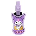 thumbnail image 2 of Identificador Prichos Kuromi Color Morado de PVC 1 Pieza, 2 of 4