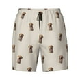 thumbnail image 5 of Rocae Labrador Retriever Dog for Men's Swim Trunks Quick Dry With Two Side Pockets and One Lined Patch PocketX-Large, 5 of 9