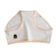 thumbnail image 3 of Minnieouse Calzoncillos de algodón elástico para mujer, bragas transpirables con cintura elástica para niña, ropa interior que absorbe la Ropa interior blanco SG, 3 of 6
