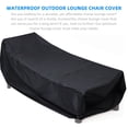 thumbnail image 3 of Housse de Chaise Longue Extérieure Imperméable Premium Durable, 3 of 5