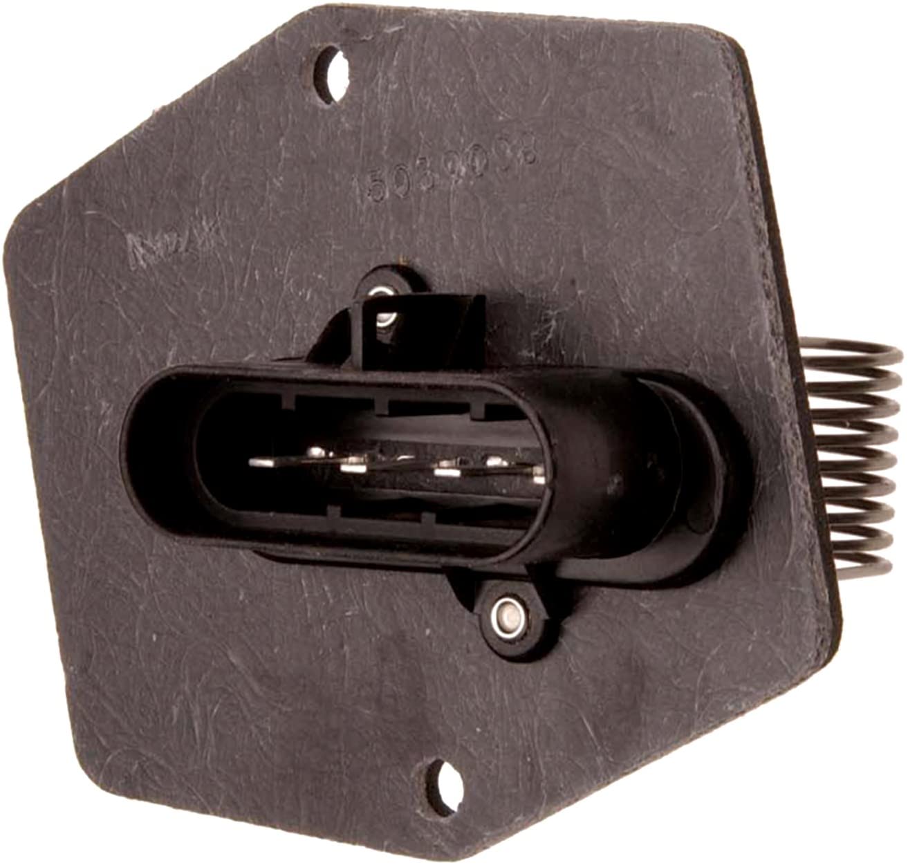 GM Genuine Parts Equipment Heating and Air Conditioning Blower Motor Resistor, 15-8788