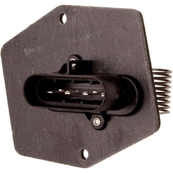 GM Genuine Parts Equipment Heating and Air Conditioning Blower Motor Resistor, 15-8788