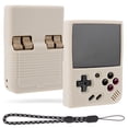 thumbnail image 1 of Silicone Protective Case Anti-Slip Game Console Cover for MIYOO MINI Plus(Beige), 1 of 9