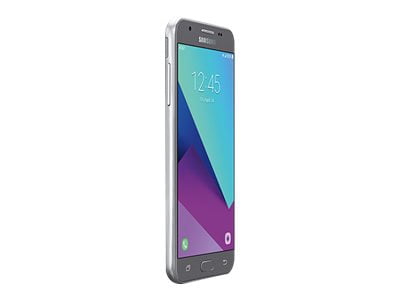Samsung Galaxy J3 16GB, Silver (AT&T)
