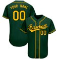 thumbnail image 1 of Summer Unisex Baseball Sequoia Customized Quick Dried Baseball Jersey 3D Watermark Customized Team Name  Name  Baseball Club LS, 1 of 1