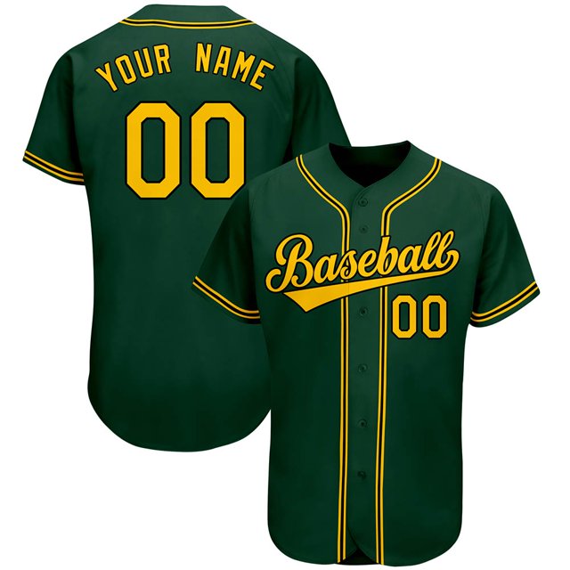 Summer Unisex Baseball Sequoia Customized Quick Dried Baseball Jersey 3D Watermark Customized Team Name Name Baseball Club LS