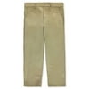 French Toast Boys' Flat Front Wrinkle No More Relaxed Fit Pants - khaki, 14 (Big Boys)