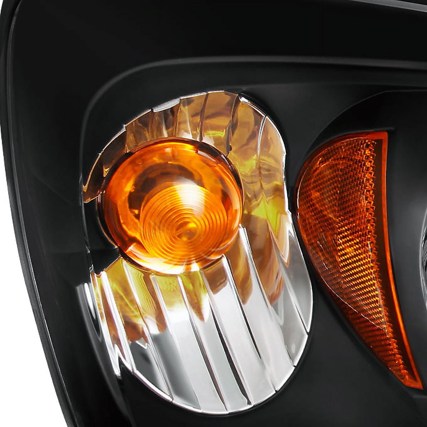 AKKON - For Chevy Malibu OE Replacement Black Bezel Headlights Driver/Passenger Head Lamps Pair New