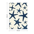 thumbnail image 3 of 4 Pcs Funny Kitchen Towels,Summer Ocean Starfish Microfiber Dish Towels,Kitchen Tea Towels,Kitchen Towel Set (18" X 26"), 3 of 3