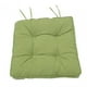 thumbnail image 5 of Cojines para sillas de oficina, cómodos, transpirables y lavables, cuadrados, para sillas de tienda. verde, 5 of 9