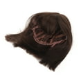 thumbnail image 2 of Femmes Bob Court Droit, Haute Simulation Cheveux Courts Raides avec Franges de Cheveux pour un Usage Quotidien, 2 of 8