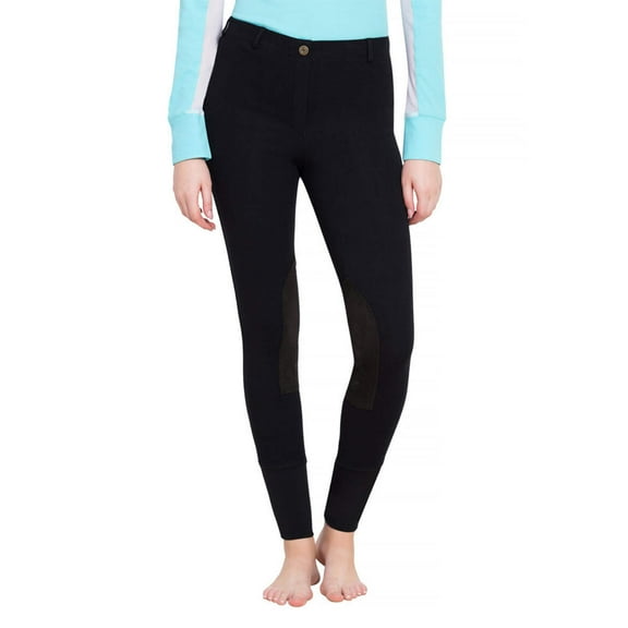 Ladies Starter Lowrise Pull On Breeches