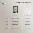 thumbnail image 6 of Spring Bliss Bathroom Canvas Farmhouse Floral Art by Art Remedy, Gallery Wrapped, 10" x 15", 6 of 7