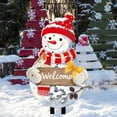 thumbnail image 7 of GiLiling Christmas Garden Decorations Outdoor Stakes, Lighted Holiday Yard Signs for Patio and Seasonal Festival Decoration, Xmas Tree Themed Decoration Props, 7 of 7
