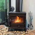 thumbnail image 3 of yotijay 6 Blade Fireplace Fan Heat Powered Stove Top Fan Eco-Friendly Low Energy Consumption Silent for Fireplace Living Room Home Stove Accessory, 3 of 7