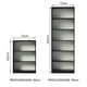 thumbnail image 3 of Kit Estante Librero Madesa 6908 y Organizador 6907 Negro, 3 of 11