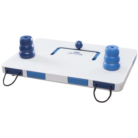 UPC: 4011905320250 | TRIXIE Dog Activity Move2Win Strategy Game Level 3 Advanced Dog Puzzle Toy Treat Dispenser