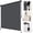 Blue Gray, variant on NAWAY 8'W x 8'H Outdoor Roller Shades, Cordless Patio Roll Up Blinds 90% UV Protection Exterior Shade Cloth Roll for Porch Gazebo Pergola Balcony Backyard,Gray