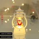thumbnail image 1 of Adornos de micropaisaje de mesa LED de Navidad, casa de nieve de Papá Noel luminosa, decoración del hogar de Año Nuevo, regalo de Navidad para niños, 1 of 4