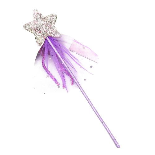 Fashion Heart Shape Princess Fairy Wand Kids Birthday Party Supplies White 