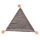 thumbnail image 2 of Funda de Almohada de Tiro Yotijar Suave de Cojín Para sofá cama hogar oficina Exterior Triangle_Grey, 2 of 10