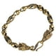 thumbnail image 3 of GOOHOCHY Pulsera de dragón Joyería de dragón Pulsera de latón fresca Pulsera con dijes decorativos, 3 of 7