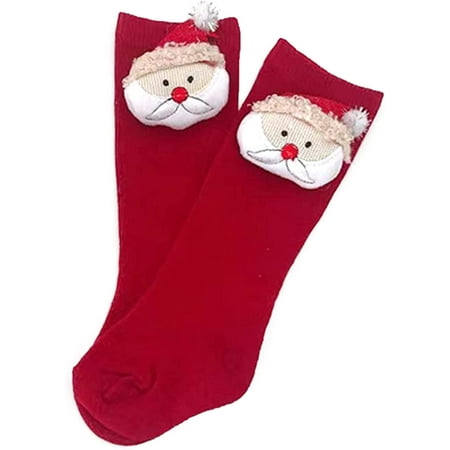

QWZNDZGR Baby Boy Combed Cotton Socks Toddler Ankle Sock Baby Girl Boy Christmas Socks Kids Slipper Socks Animal Ankle Socks