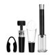 thumbnail image 1 of Abridor De Vino Tinto Bomba De Presión De Aire Abridor De Botellas Sacacorchos Con Tapón De Vacío Y Vertedor De Vino Bar Utensilios De Cocina 4 Unids/Set seitruly HA024307-01, 1 of 6