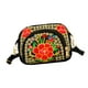 thumbnail image 5 of Bolso informal, bolso bordado, monedero, bolso de viaje, bolso de hombro étnico bordado Rojo, 5 of 9