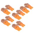 thumbnail image 1 of Work Gloves, 5 Fingers Freezer Gloves Safe  5 Pairs Nylon  For Operation, 1 of 8