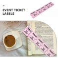 thumbnail image 5 of 100pcs Ticket Raffle Tickets Raffle Tickets Universal Ticket Labels Lottery Tickets Raffle Ticket Tickets Events Labels Tickets, 5 of 5