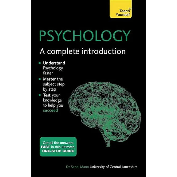 Complete Introduction Psychology: A Complete Introduction, (Paperback)