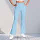 thumbnail image 1 of Cowsor Girls Flared Dress Pants – Soft Bell Bottom Uniform Pants for School or Daily Wear, 1 of 7