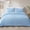 Light Blue, variant on Exclusivo Mezcla Ultrasonic Full Queen Quilt Bedding Set, Lightweight Navy Blue Bedspreads Soft Modern Geometric Coverlet Set