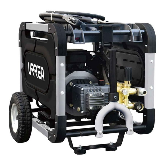 Hidrolavadora Electrica Uso Rudo + Pistola + Boquillas HL1074-URR HL1074