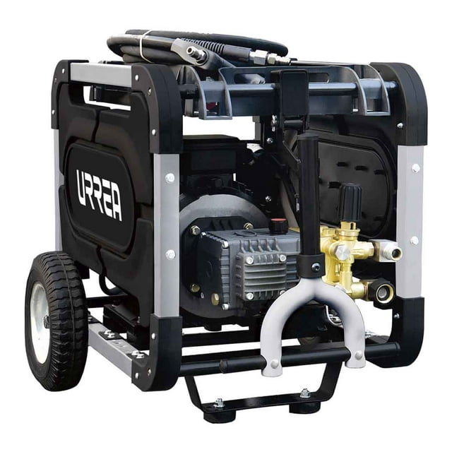 Hidrolavadora Electrica Uso Rudo + Pistola + Boquillas HL1074-URR HL1074