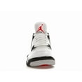 thumbnail image 3 of Jordan Men's 4 Retro White Cement (2016) Basketball Shoes, from StockX, 3 of 5